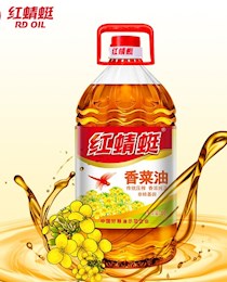 紅蜻蜓壓榨香菜油5L