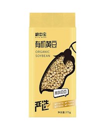 糧中寶有機黃豆375g