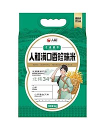 人和滿口香珍珠米5kg