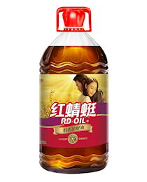 紅蜻蜓特香菜籽油5L