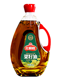 紅蜻蜓家鄉味菜籽油1.8L