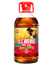 紅蜻蜓精品濃香菜籽油5L