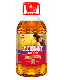 紅蜻蜓醇香香菜油5L