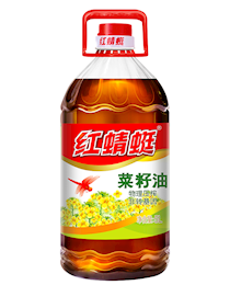 紅蜻蜓壓榨菜籽油5L