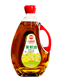 紅蜻蜓壓榨菜籽油1.8L