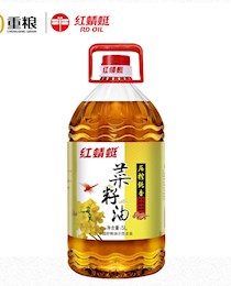 紅蜻蜓純香菜籽油5L