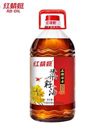 紅蜻蜓淳香菜籽油5L