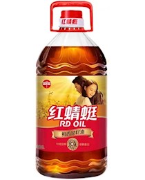 紅蜻蜓鮮香菜籽油5L